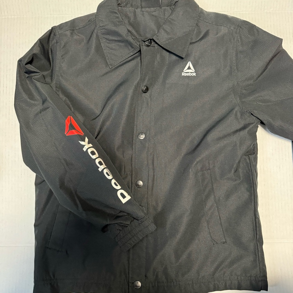 Rebbok Light Jacket, Boys size M(10-12)